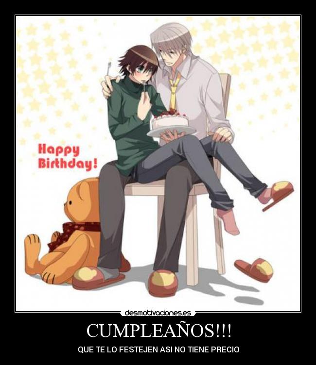 CUMPLEAÑOS!!! -