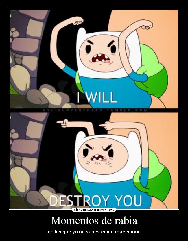 carteles adventure time desmotivaciones