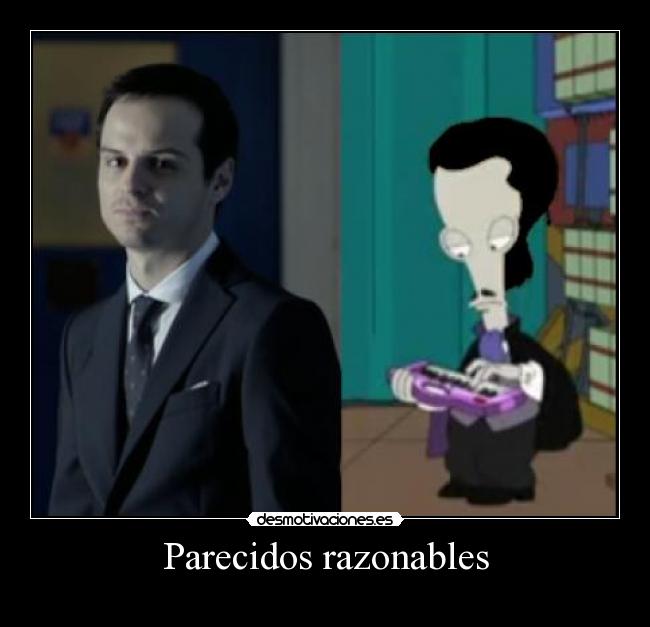Parecidos razonables -