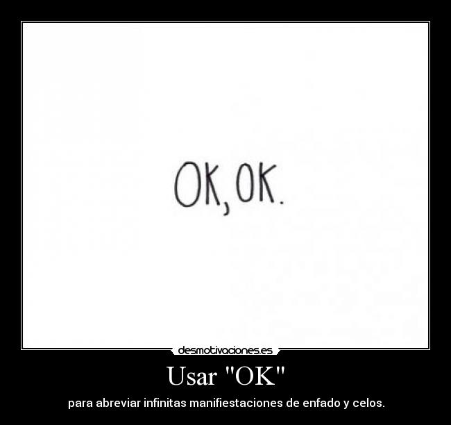 Usar OK - 