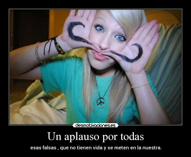 Un aplauso por todas -
