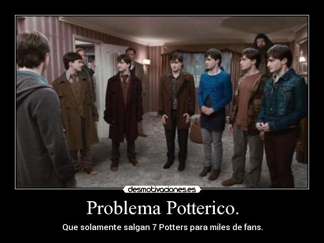 Problema Potterico. - 