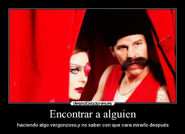 Encontrar a alguien -
