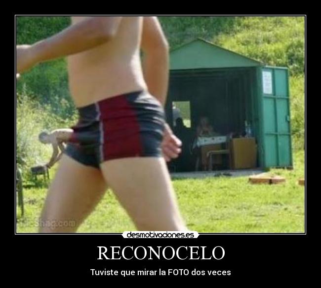 RECONOCELO - Tuviste que mirar la FOTO dos veces