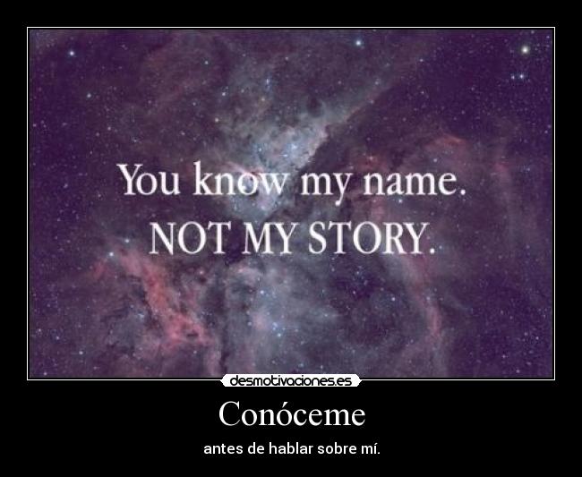 Conóceme - 