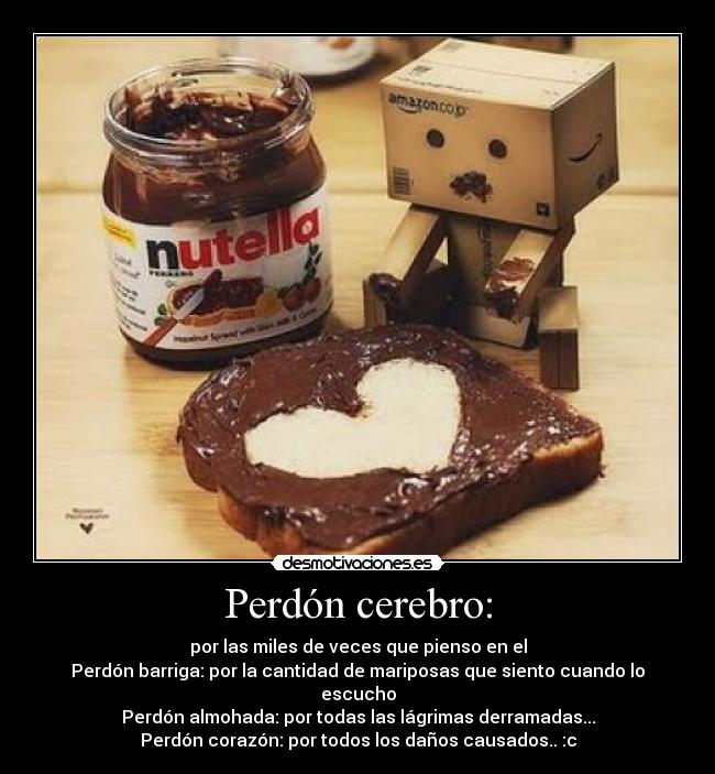 Perdón cerebro: - 