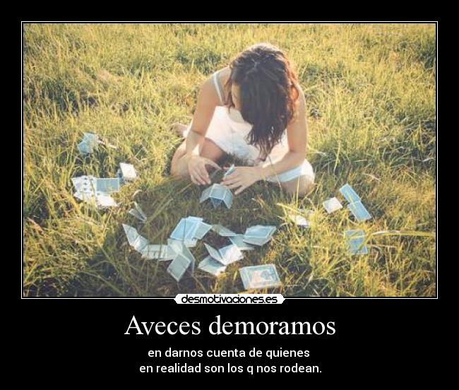 carteles aveces desmotivaciones