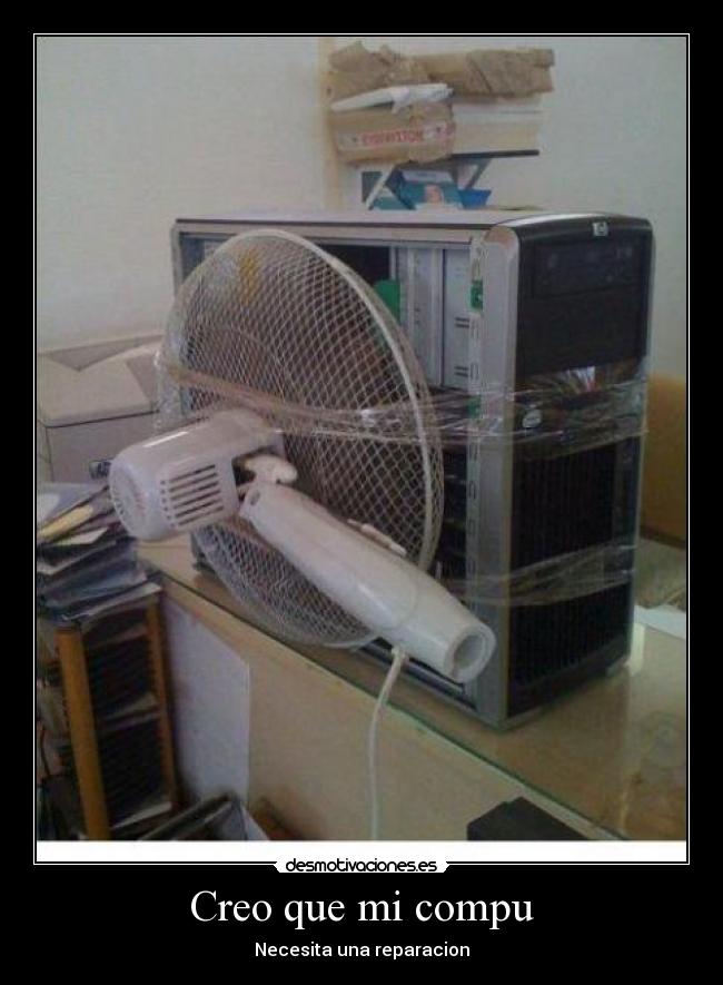 Creo que mi compu - 