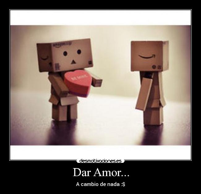 Dar Amor... - 