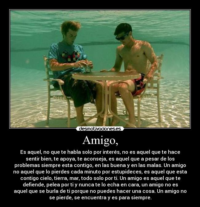 Amigo, - 