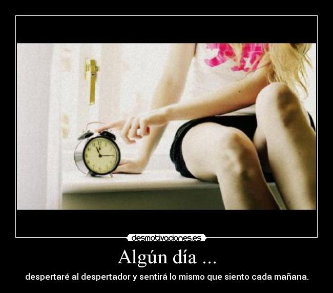 Algún día ... - 