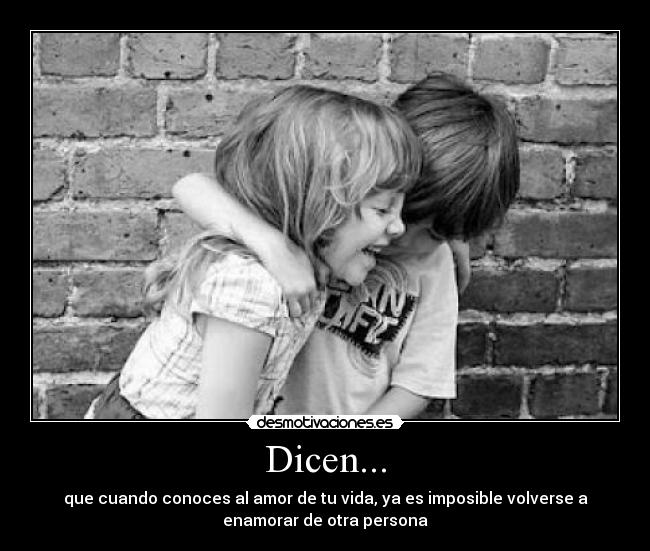 Dicen... - 
