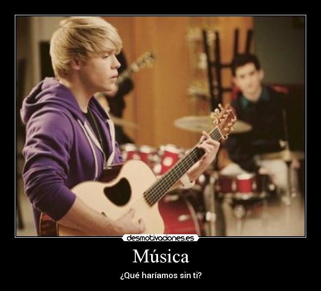 Música - ¿Qué haríamos sin ti?