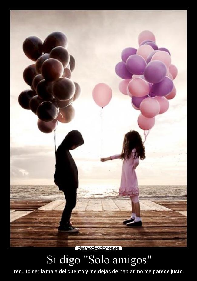 carteles amigos pense que importaba desmotivaciones
