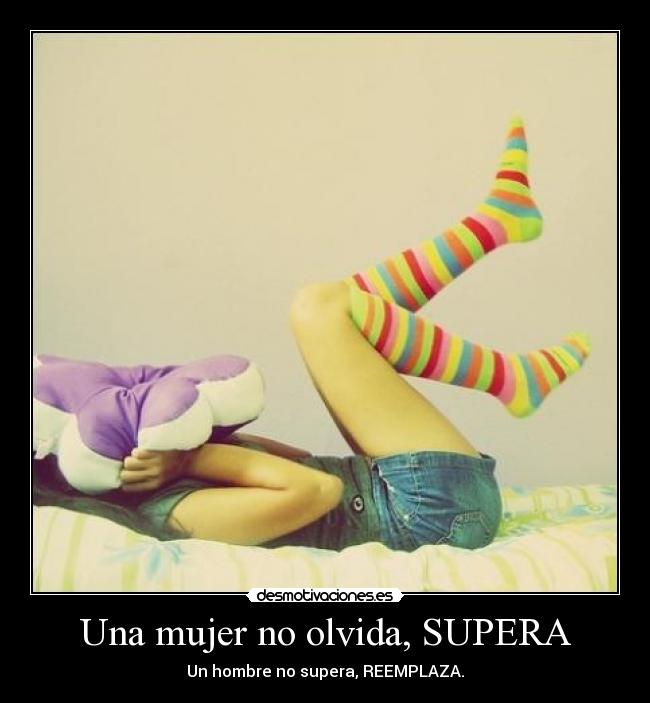 Una mujer no olvida, SUPERA -