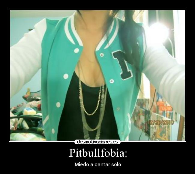 Pitbullfobia: -