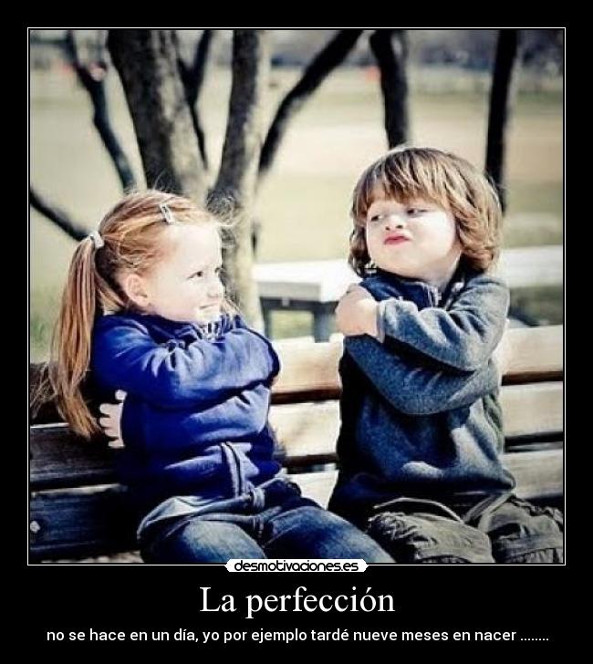 La perfección - 