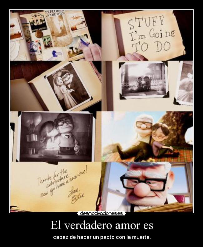 El verdadero amor es - 