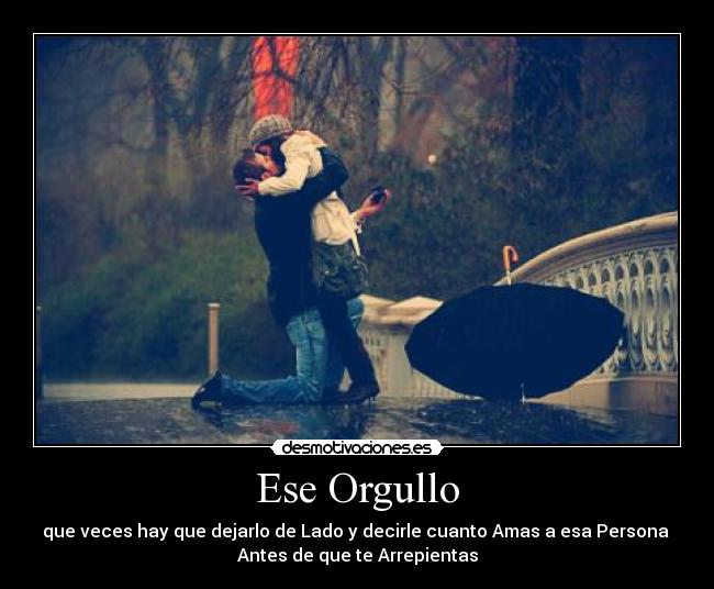 Ese Orgullo -