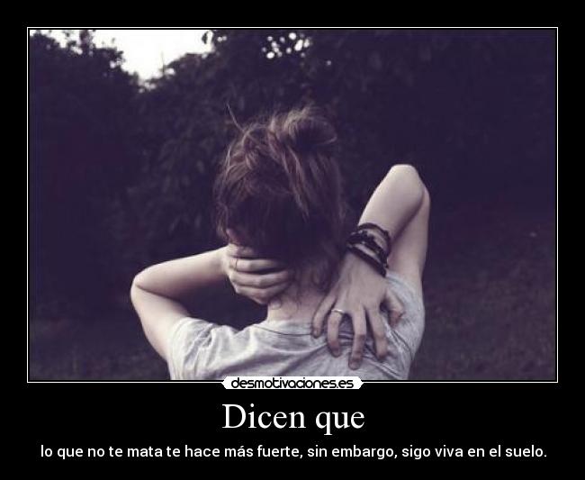 Dicen que - 