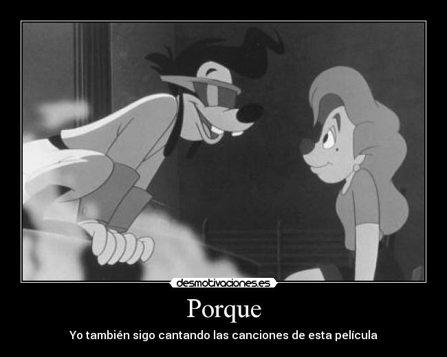 carteles goofy desmotivaciones