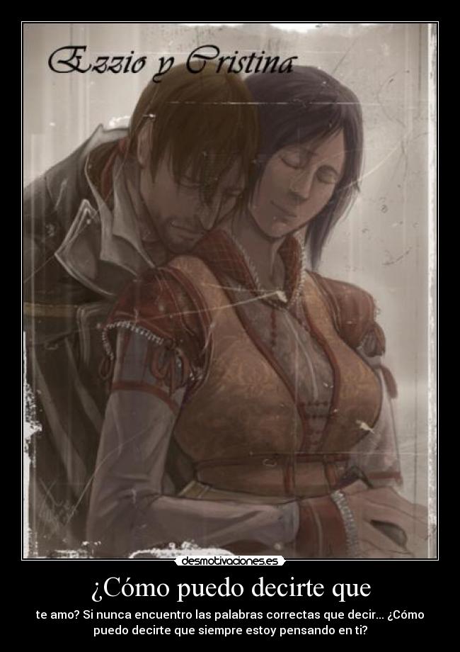 ¿Cómo puedo decirte que - 