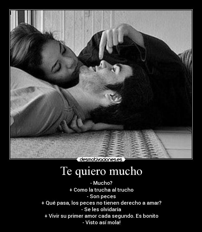 Te quiero mucho - 