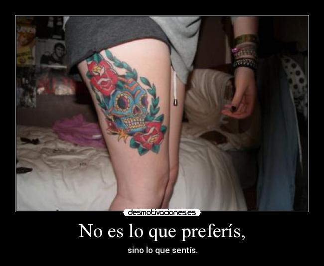 No es lo que preferís, - 