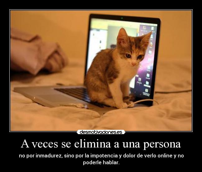 A veces se elimina a una persona - 