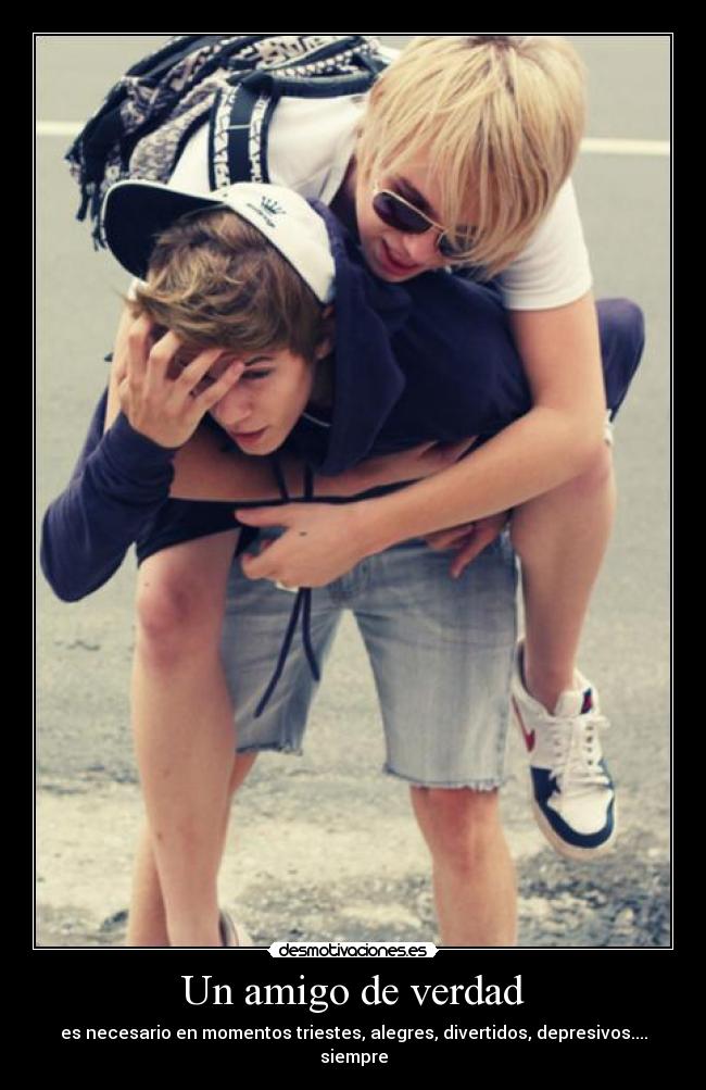 Un amigo de verdad -