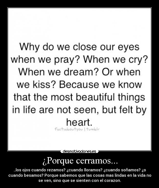 ¿Porque cerramos... - 