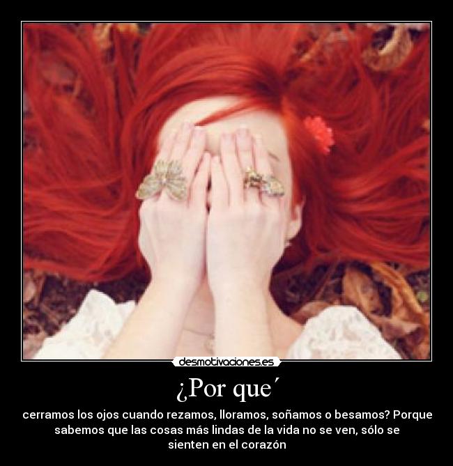 ¿Por que´ - 