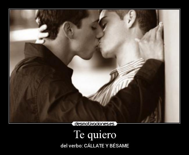 Te quiero -
