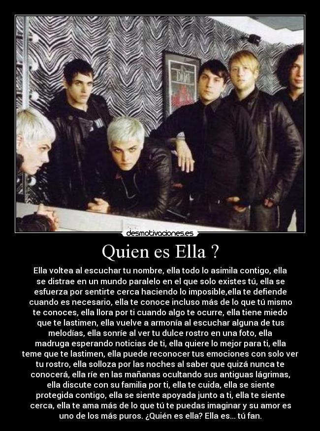 Quien es Ella ? - 