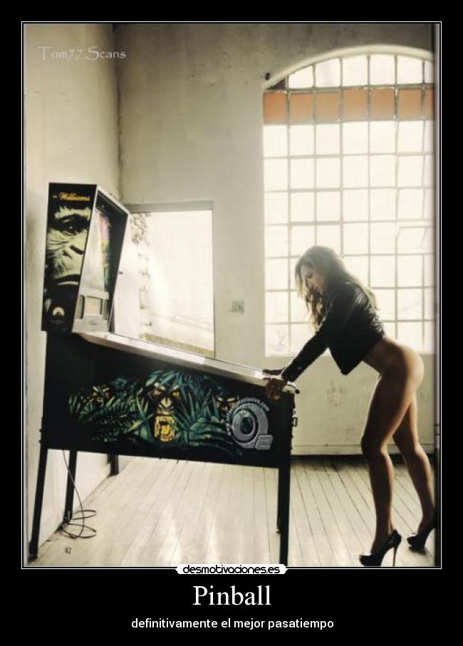 Pinball - definitivamente el mejor pasatiempo