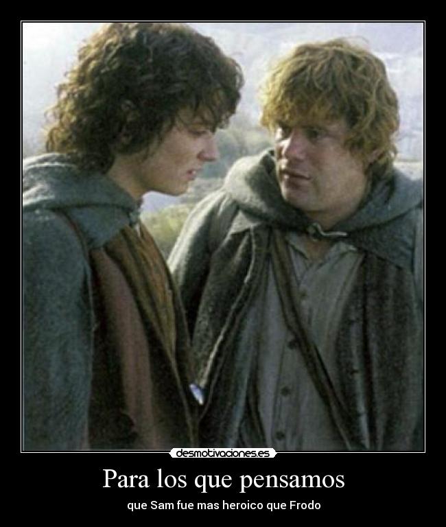 Para los que pensamos - 