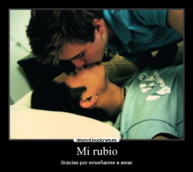 Mi rubio - 