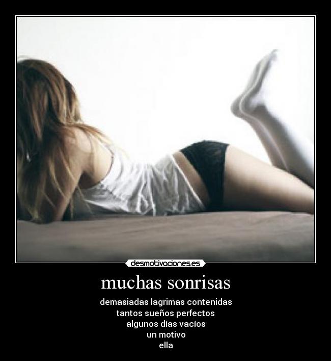 muchas sonrisas - 