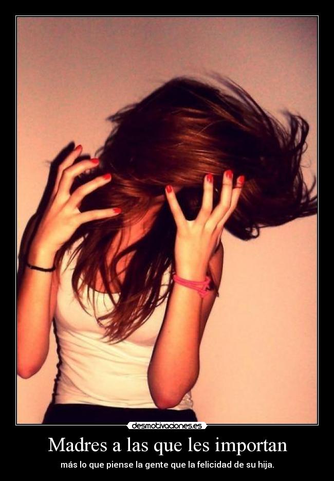 Madres a las que les importan -