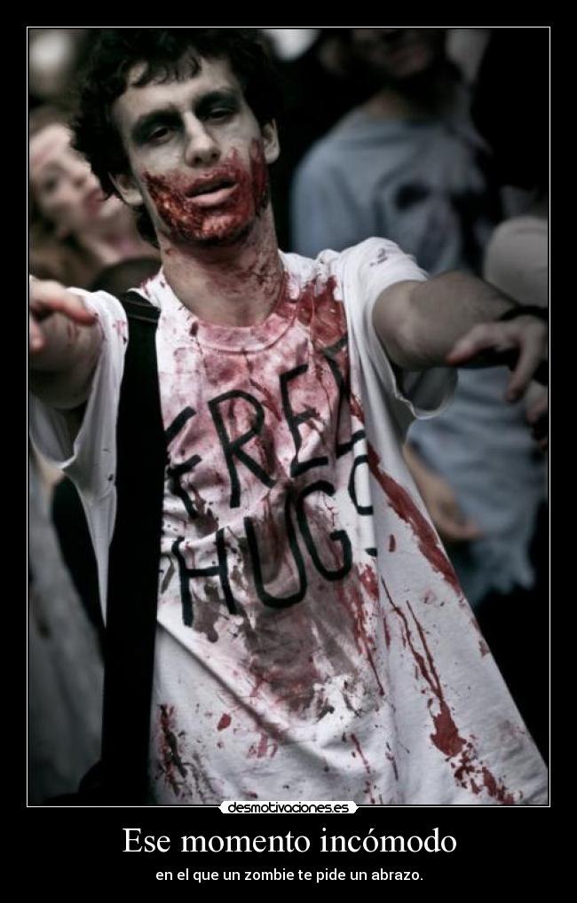 Ese momento incómodo - 