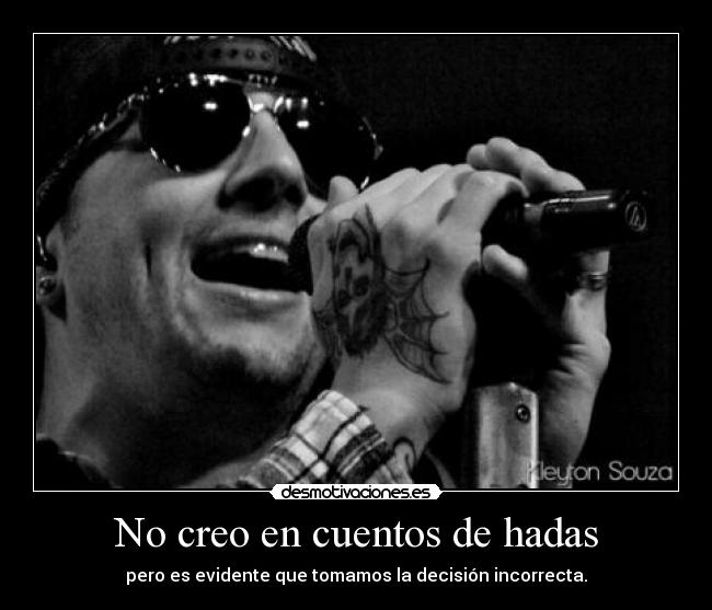 No creo en cuentos de hadas - 