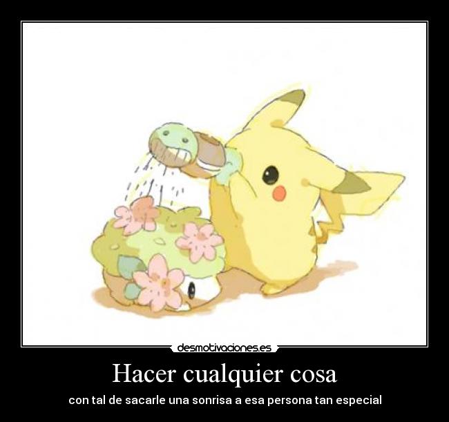 Hacer cualquier cosa - 