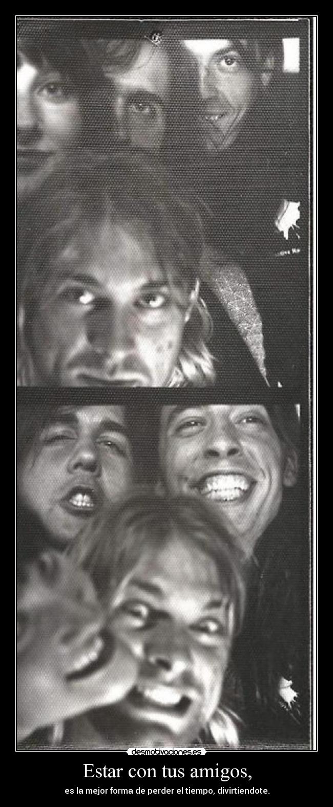 Estar con tus amigos, - 