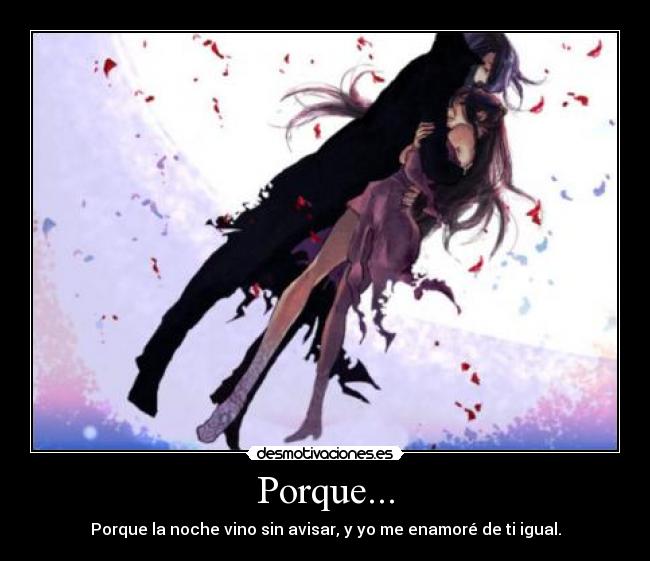 Porque... - 