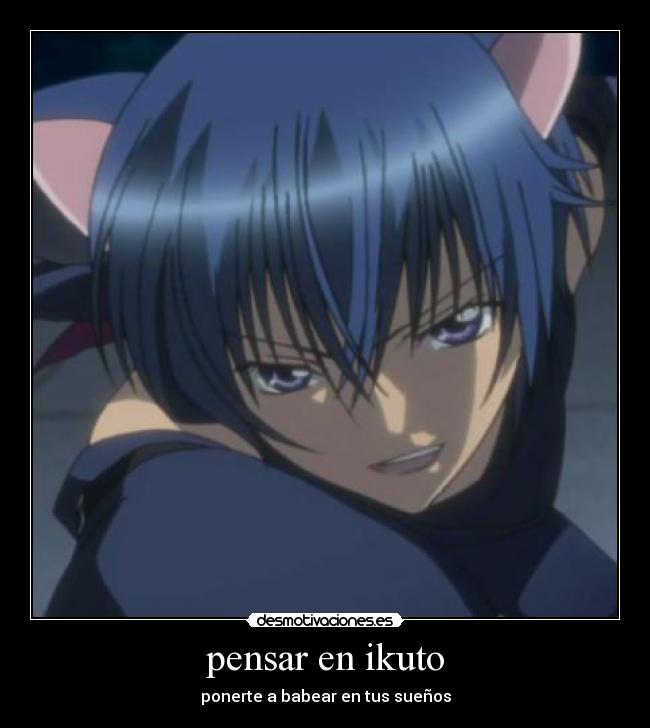 pensar en ikuto -
