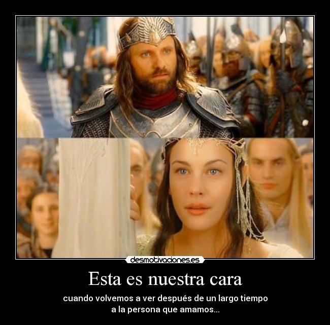 Esta es nuestra cara -