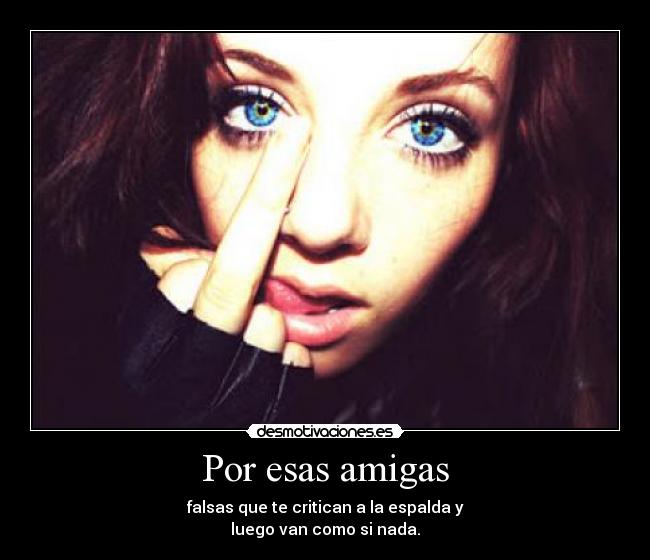 Por esas amigas - 