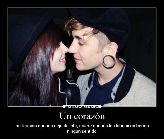 Un corazón - 