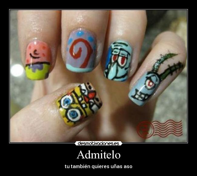 Admitelo - tu también quieres uñas aso