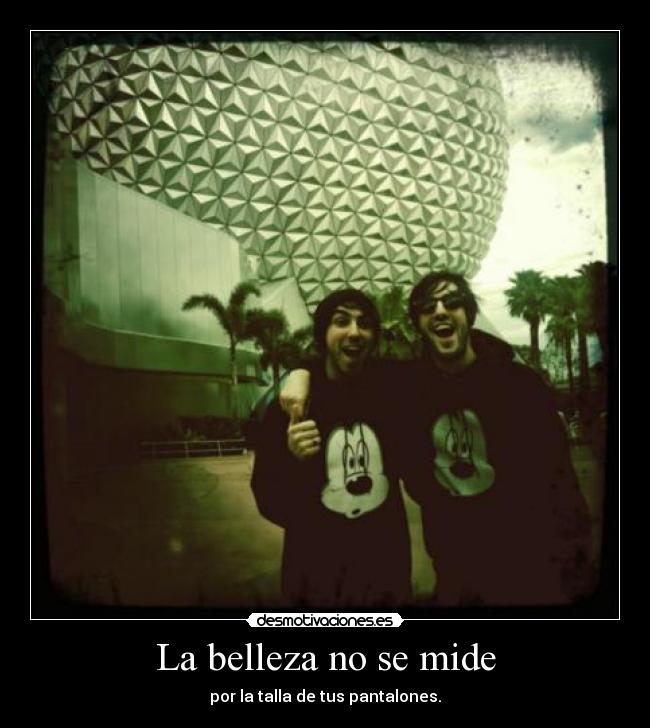 La belleza no se mide - 